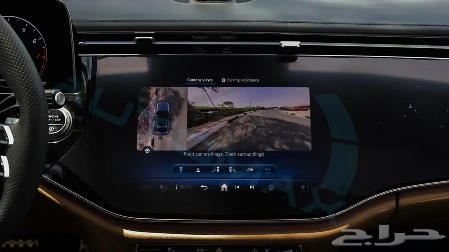 مرسيدس بنز e300 2025 خليجي اصفار مع ضمان الوكيل 18