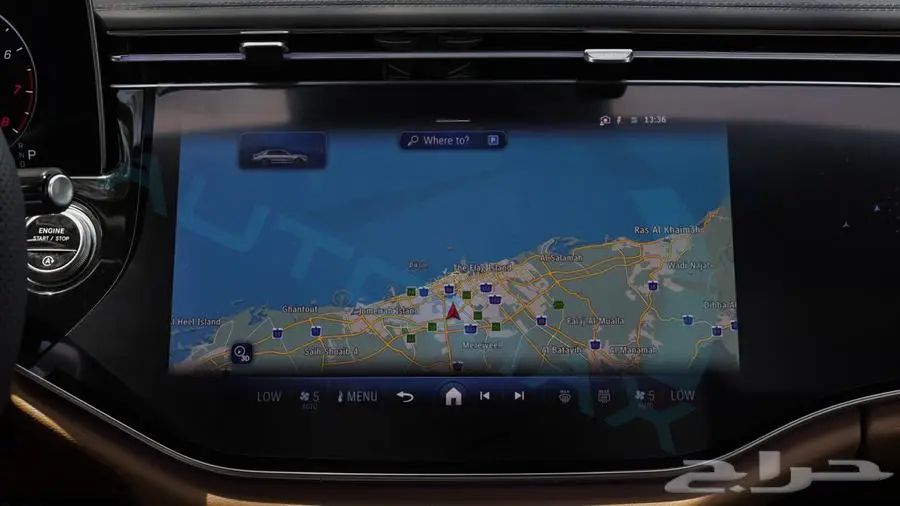 مرسيدس بنز e300 2025 خليجي اصفار مع ضمان الوكيل 19