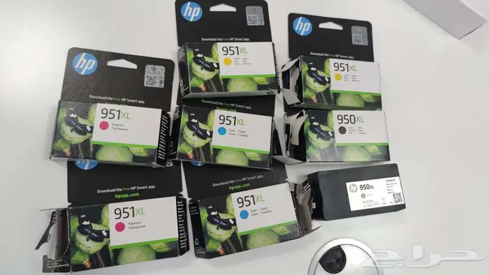 للبيع احبار جديدة تاريخ حديث 951XL 950XL 0