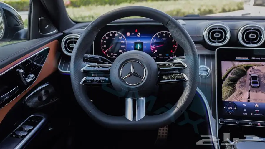 2025 Mercedes-Benz C200 AMG Premium 1.5L RWD GCC 0Km 10