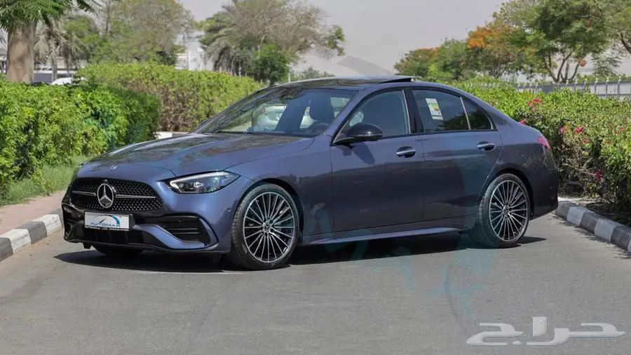 2025 Mercedes-Benz C200 AMG Premium 1.5L RWD GCC 0Km 1