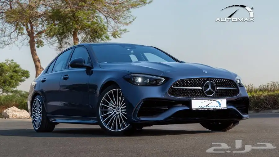 2025 Mercedes-Benz C200 AMG Premium 1.5L RWD GCC 0Km 0