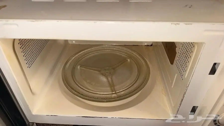 ميكروي  هاس ممتاز ونظيف بدون اي عيب 1
