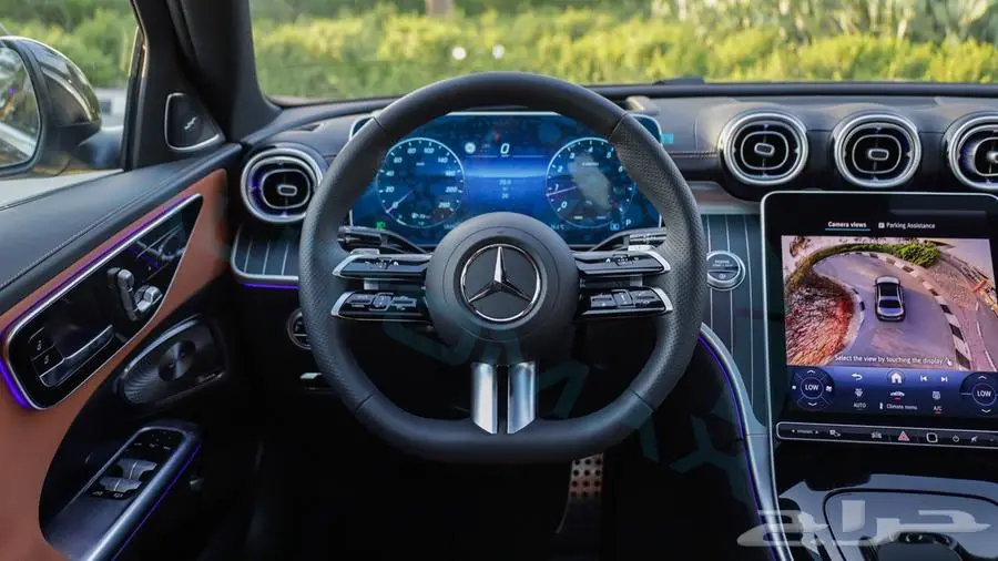 2025 Mercedes-Benz C200 AMG Premium Plus 1.5L RWD GCC 10