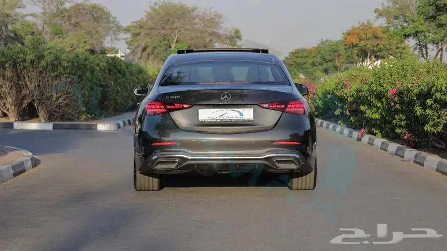2025 Mercedes-Benz C200 AMG Premium Plus 1.5L RWD GCC 6