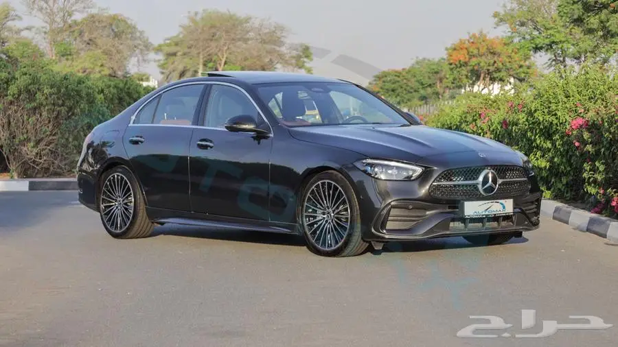 2025 Mercedes-Benz C200 AMG Premium Plus 1.5L RWD GCC 4