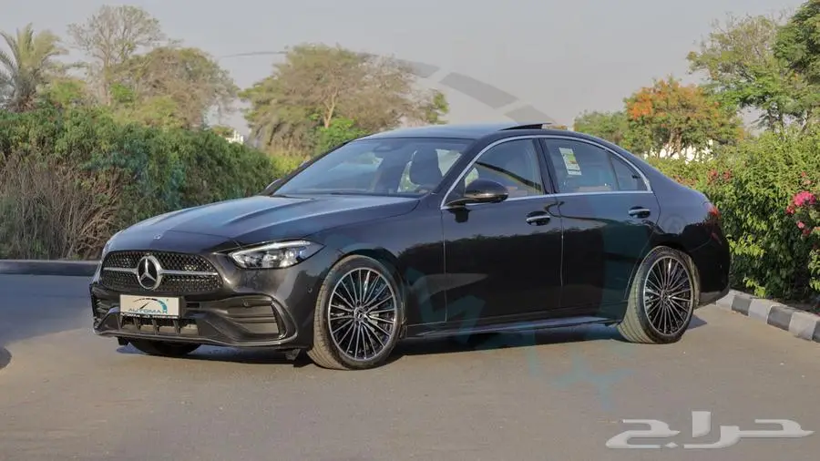 2025 Mercedes-Benz C200 AMG Premium Plus 1.5L RWD GCC 2