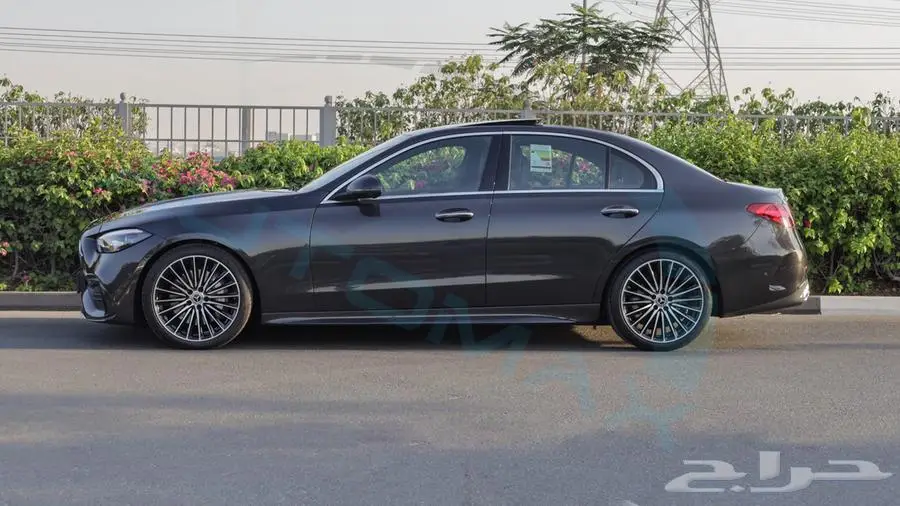 2025 Mercedes-Benz C200 AMG Premium Plus 1.5L RWD GCC 48
