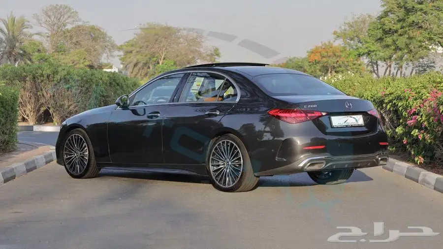 2025 Mercedes-Benz C200 AMG Premium Plus 1.5L RWD GCC 5
