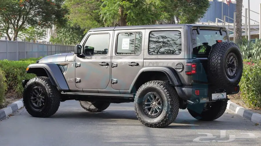 2025 جيب رانجلر روبيكون 392 فاينال ايدشن V8خليجي ضمان الوكيل 5
