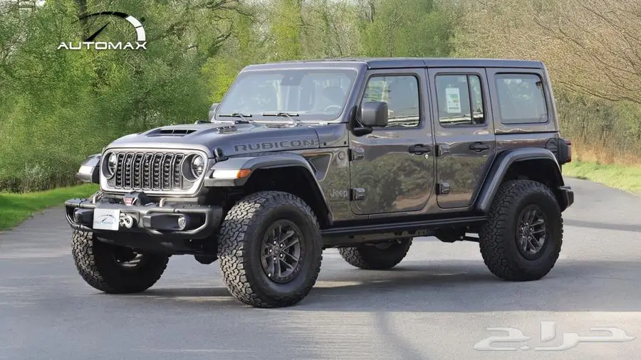 2025 جيب رانجلر روبيكون 392 فاينال ايدشن V8خليجي ضمان الوكيل 0