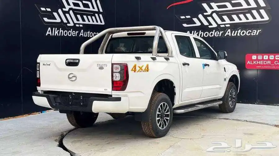 زد اكس اوتو مجيد محرك 2.8 دبل ديزل 2025 عروض خاصه للشريكات 5