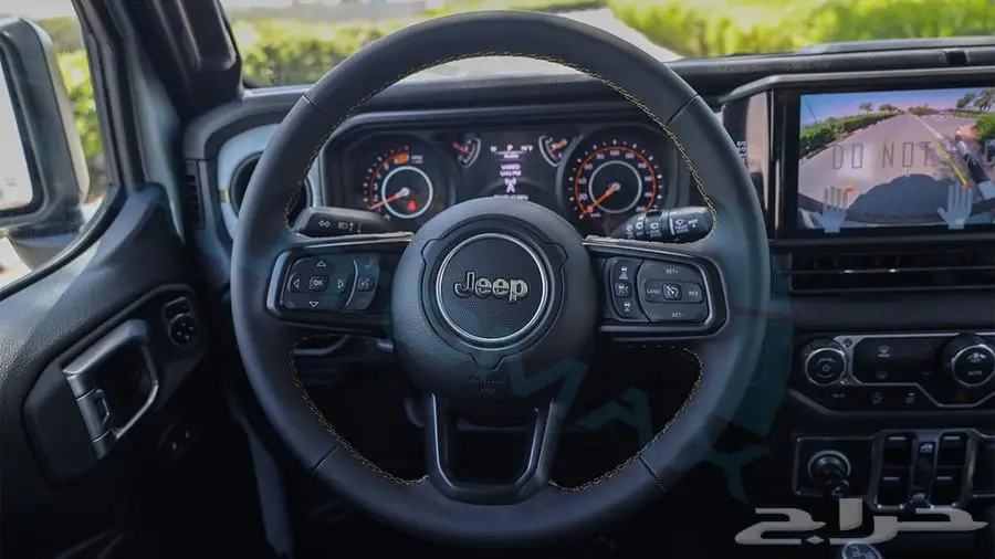 2024 JEEP WRANGLER UNLIMITED SPORT S i4 2.0L 4X4 GCC 10