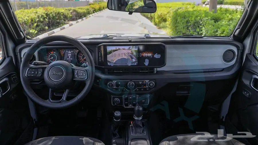 2024 JEEP WRANGLER UNLIMITED SPORT S i4 2.0L 4X4 GCC 9