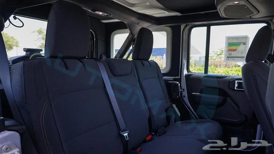 2024 JEEP WRANGLER UNLIMITED SPORT S i4 2.0L 4X4 GCC 22