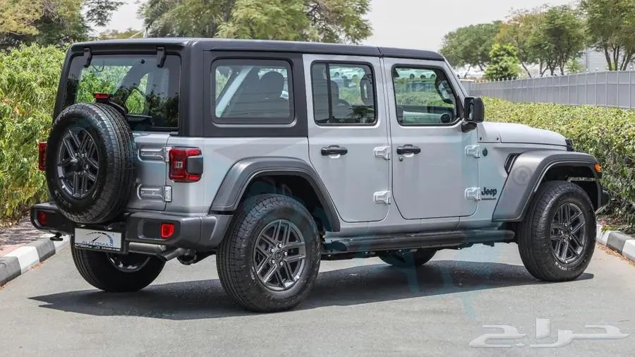 2024 JEEP WRANGLER UNLIMITED SPORT S i4 2.0L 4X4 GCC 7