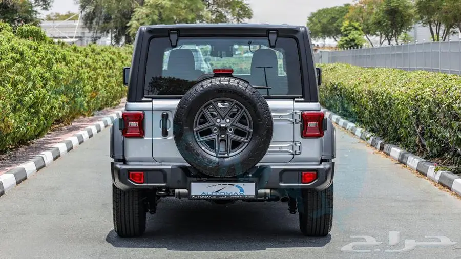 2024 JEEP WRANGLER UNLIMITED SPORT S i4 2.0L 4X4 GCC 6