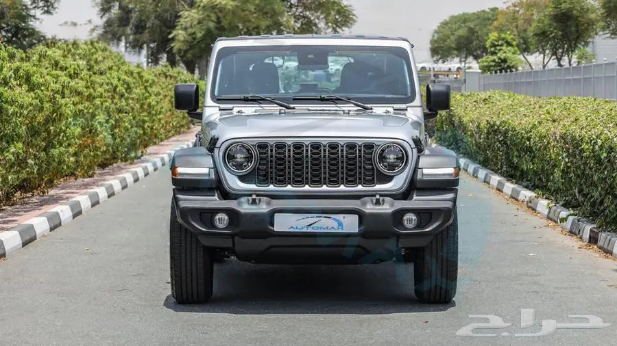 2024 JEEP WRANGLER UNLIMITED SPORT S i4 2.0L 4X4 GCC 3