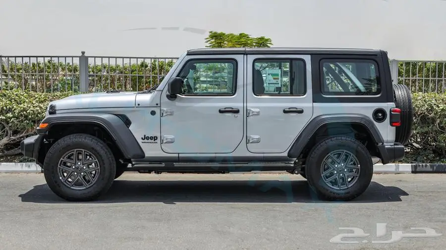 2024 JEEP WRANGLER UNLIMITED SPORT S i4 2.0L 4X4 GCC 28