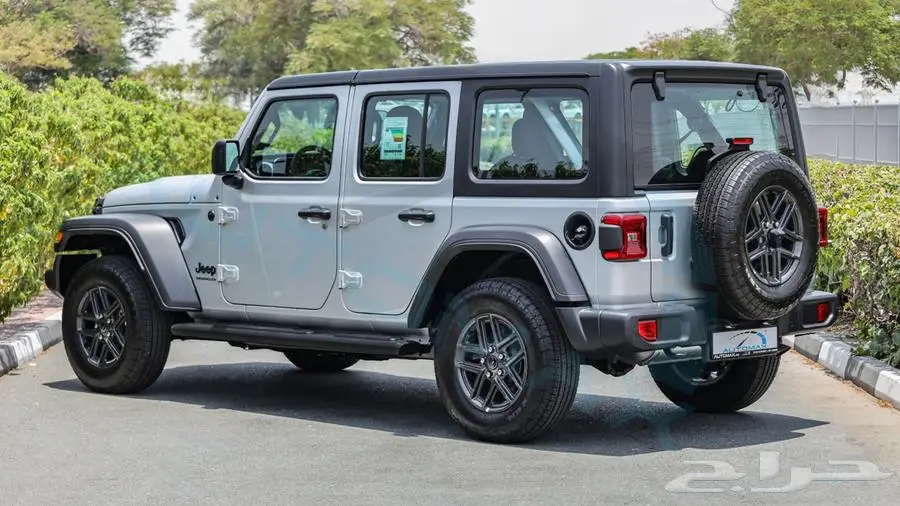 2024 JEEP WRANGLER UNLIMITED SPORT S i4 2.0L 4X4 GCC 5