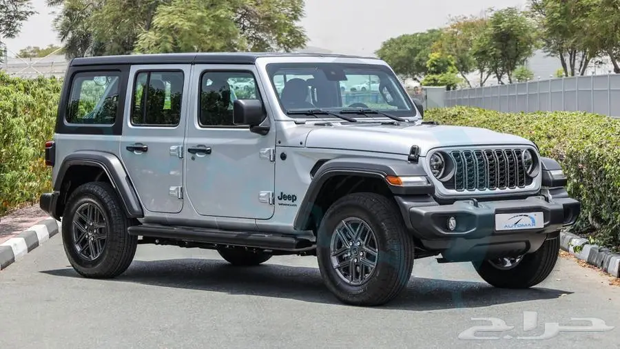 2024 JEEP WRANGLER UNLIMITED SPORT S i4 2.0L 4X4 GCC 4