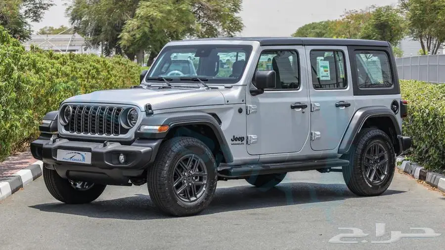 2024 JEEP WRANGLER UNLIMITED SPORT S i4 2.0L 4X4 GCC 2