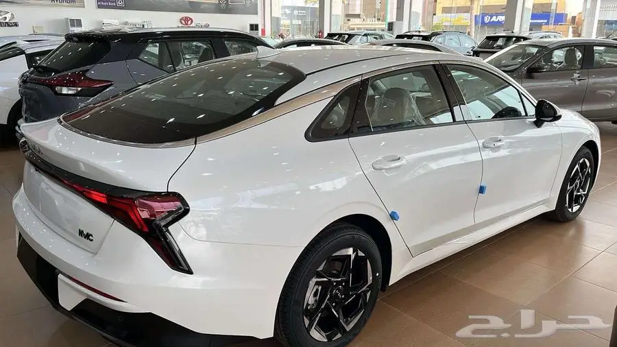 كيا k5 استاندر مطور بصمة 2025 سعودي 3