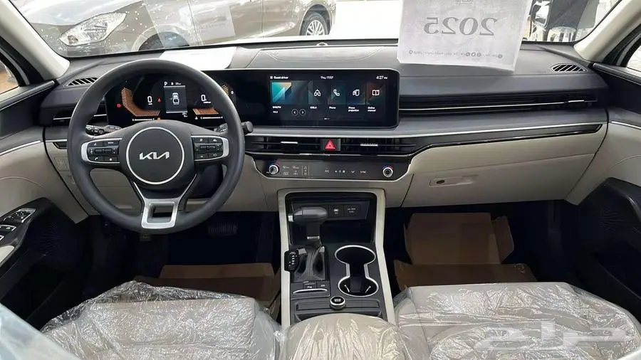 كيا k5 استاندر مطور بصمة 2025 سعودي 10