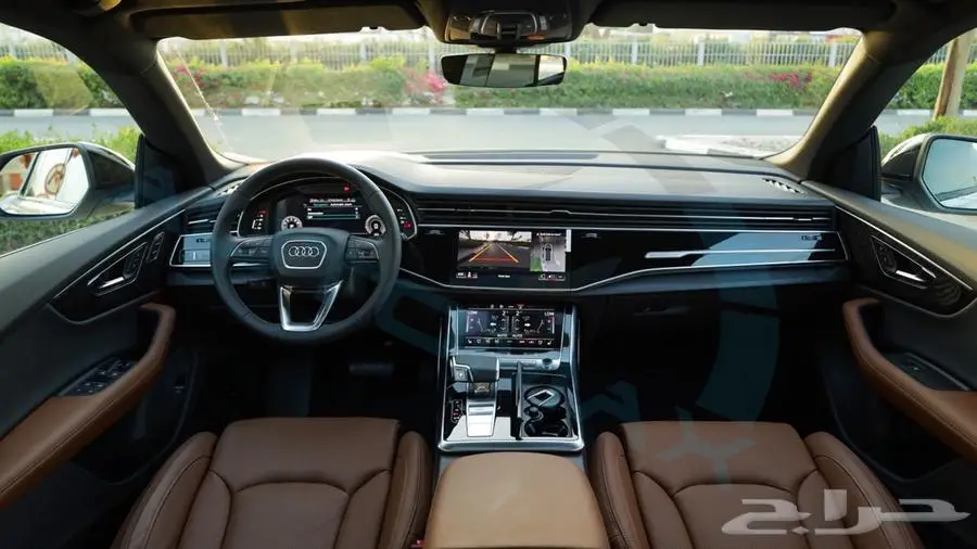 2025 AUDI Q8 TFSI S-LINE PROGRESS QUATTRO 3.0L V6 AWD GCC 9