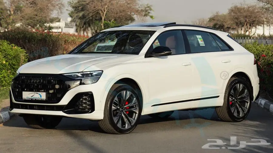 2025 AUDI Q8 TFSI S-LINE PROGRESS QUATTRO 3.0L V6 AWD GCC 2