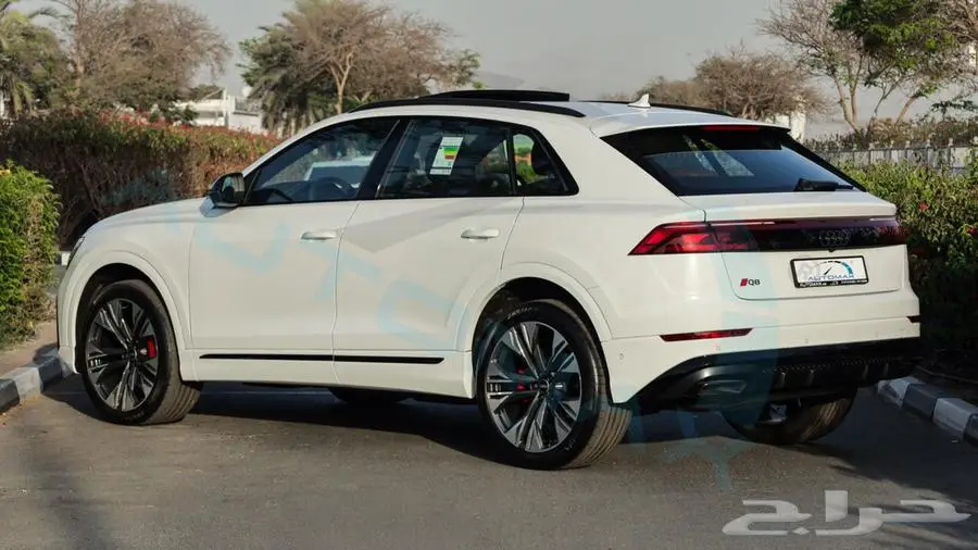 2025 AUDI Q8 TFSI S-LINE PROGRESS QUATTRO 3.0L V6 AWD GCC 5
