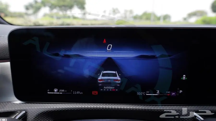 مرسيدس بنز CLA 200 COUPE 2026 خليجي اصفار مع ضمان الوكيل 14
