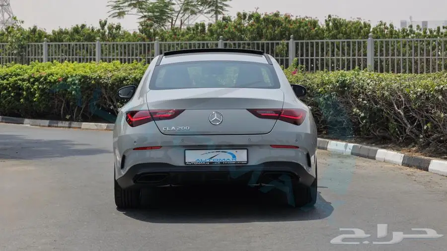 مرسيدس بنز CLA 200 COUPE 2026 خليجي اصفار مع ضمان الوكيل 6