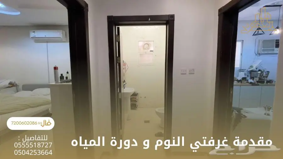 شقه ارضيه قريبه من الدائري للبيع في ظهرة لبن 9