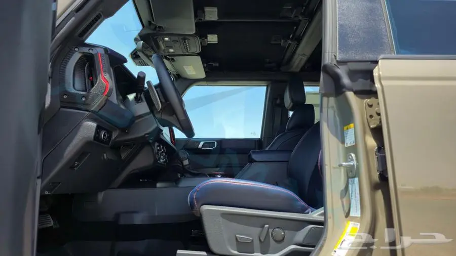 FORD BRONCO RAPTOR 2025 3.0L EcoBoost V6 GCC 8