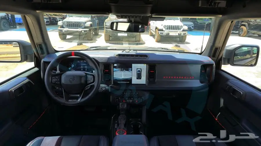 FORD BRONCO RAPTOR 2025 3.0L EcoBoost V6 GCC 9