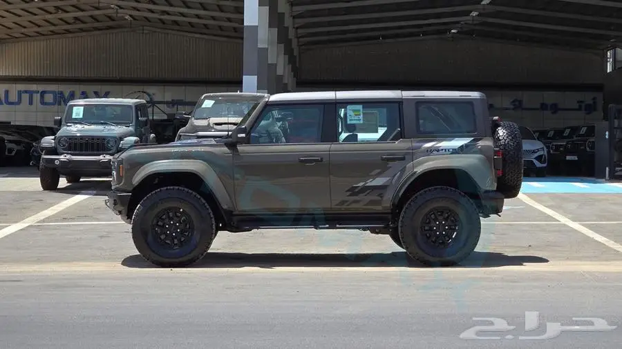 FORD BRONCO RAPTOR 2025 3.0L EcoBoost V6 GCC 30