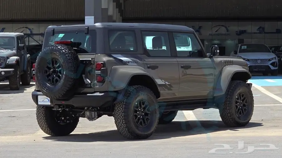 FORD BRONCO RAPTOR 2025 3.0L EcoBoost V6 GCC 7