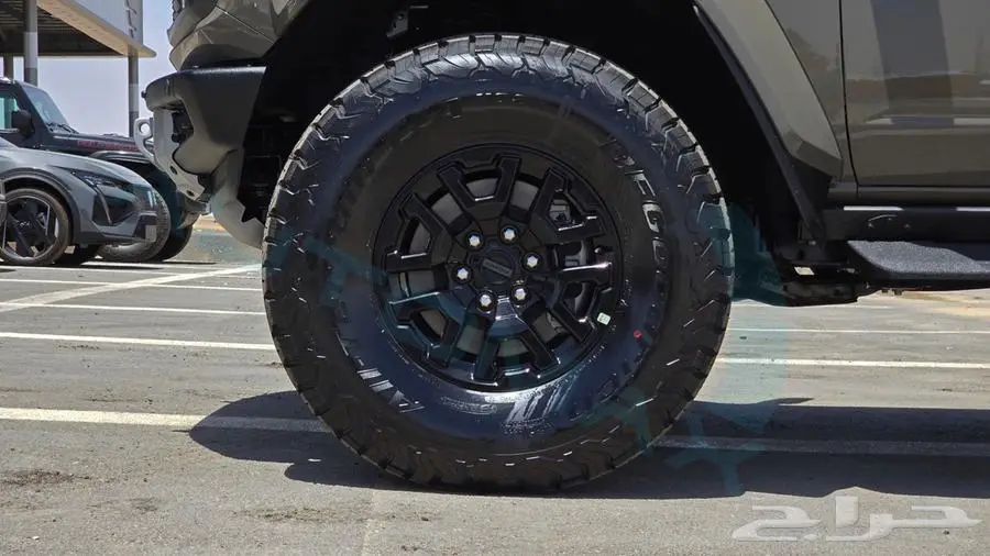 FORD BRONCO RAPTOR 2025 3.0L EcoBoost V6 GCC 31