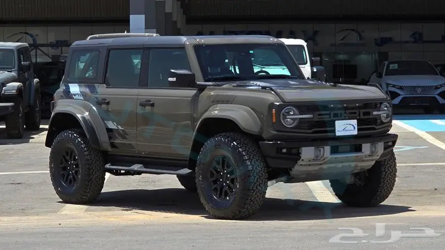 FORD BRONCO RAPTOR 2025 3.0L EcoBoost V6 GCC 4