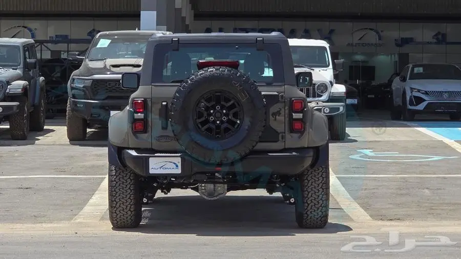 FORD BRONCO RAPTOR 2025 3.0L EcoBoost V6 GCC 6