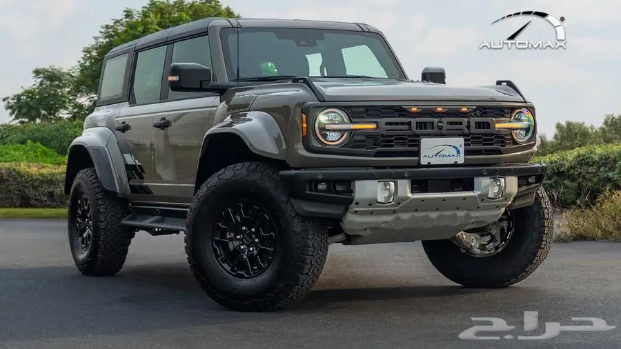 FORD BRONCO RAPTOR 2025 3.0L EcoBoost V6 GCC 0