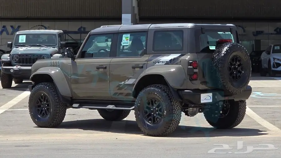 FORD BRONCO RAPTOR 2025 3.0L EcoBoost V6 GCC 5