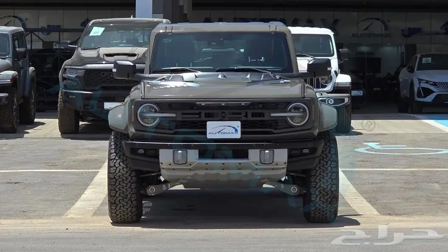 FORD BRONCO RAPTOR 2025 3.0L EcoBoost V6 GCC 3
