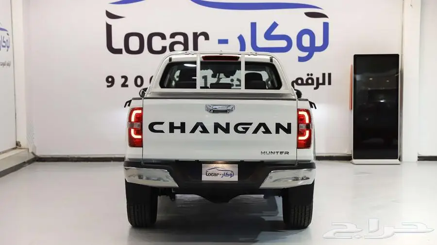شانجان هنتر ديزل موديل 2025 متوفر جميع الفئات 3