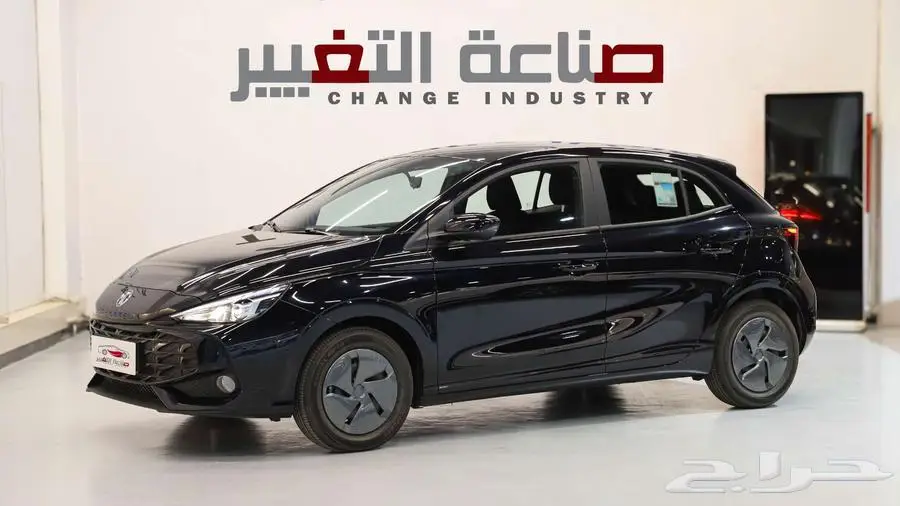 ام جي 3 ستاندر 2025 بسعر 41500بالضريبه 0
