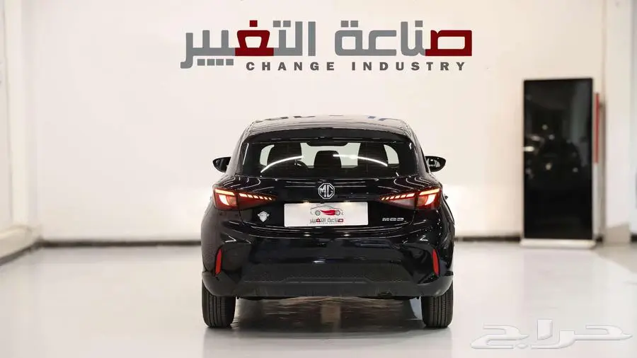 ام جي 3 ستاندر 2025 بسعر 41500بالضريبه 10