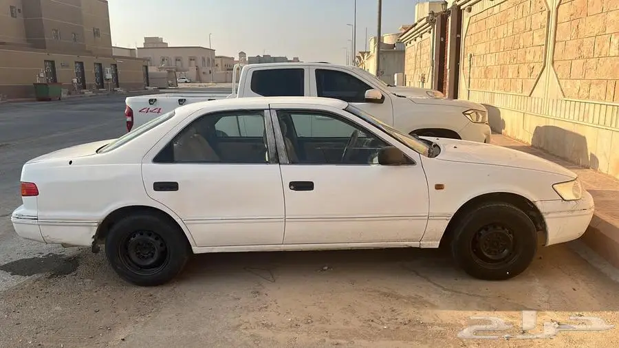 كامري فحص و استمارة جديدة مكينة وقير على الشرط 0