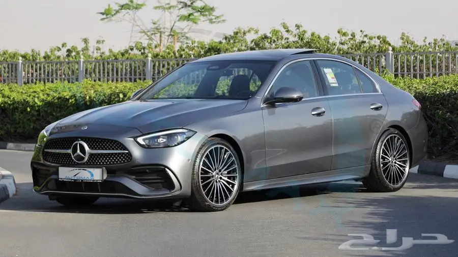 2025 Mercedes-Benz C200 AMG Premium Plus 1.5L RWD GCC 1