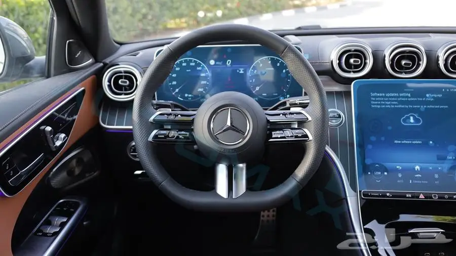 2025 Mercedes-Benz C200 AMG Premium Plus 1.5L RWD GCC 10
